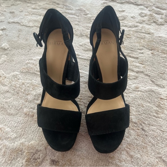 Alexandre Birman suede platform heel - Picture 1 of 5